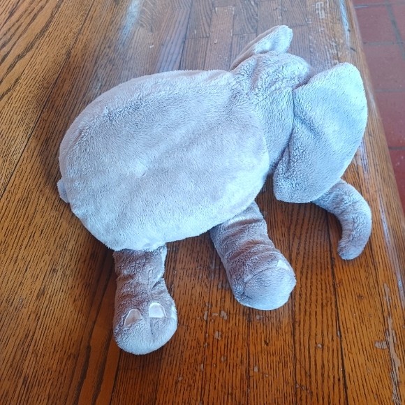 ✓Ikea Elephant Animal floppy ear Realistic Plush Sewn Eyes, soft Lovey - Picture 5 of 9